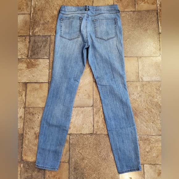 Women's Bullhead Mid Rise Skinniest Jeans size 27 - Picture 2 of 2